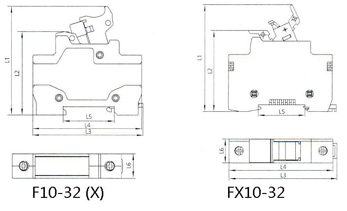 Fuse Switch Connectors